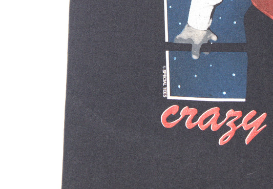 1990's Size Medium Conway Twitty "Crazy In Love" Tee Shirt