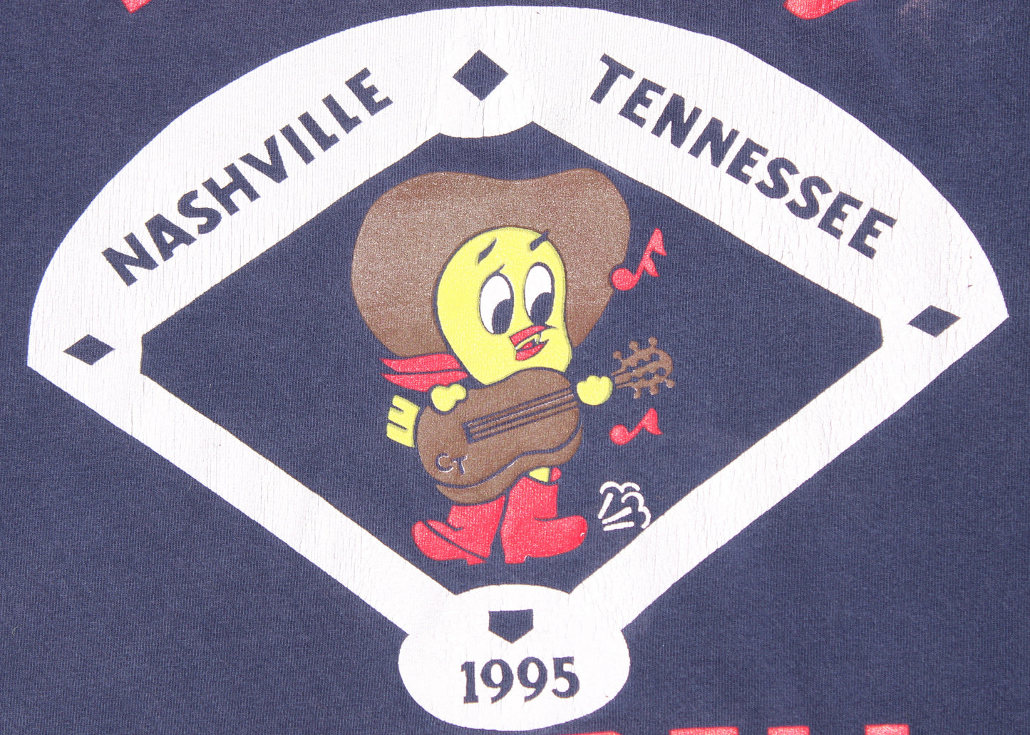 1995 Size XL Conway Twitty "Twitty City Aces" Tee Shirt