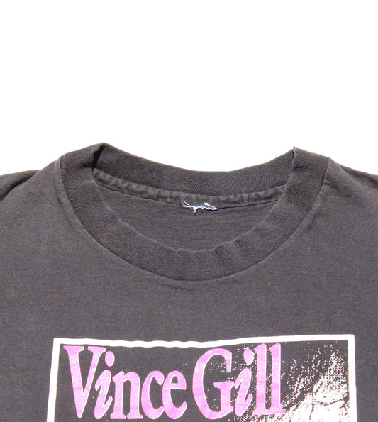 1990's Size Medium Vince Gill "Pocket Full Of Gold" Tee Shirt