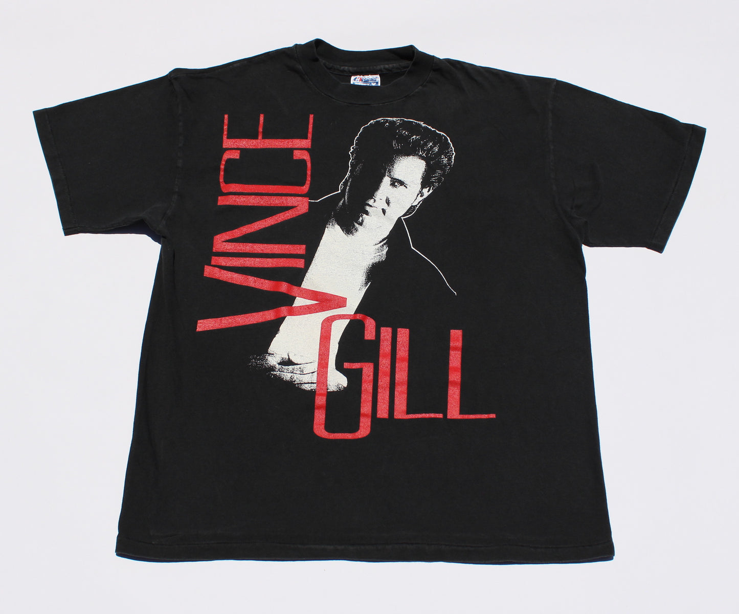 1992 Size Large Vince Gill "Tour 92" Tee Shirt
