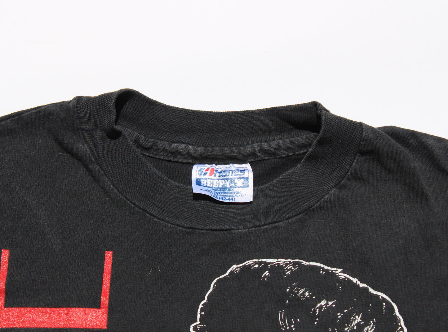 1992 Size Large Vince Gill "Tour 92" Tee Shirt