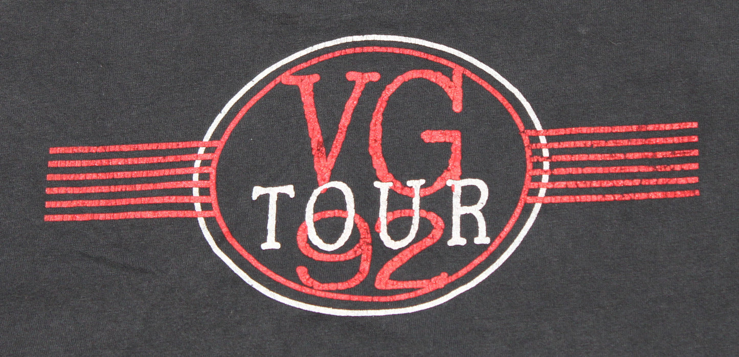 1992 Size Large Vince Gill "Tour 92" Tee Shirt