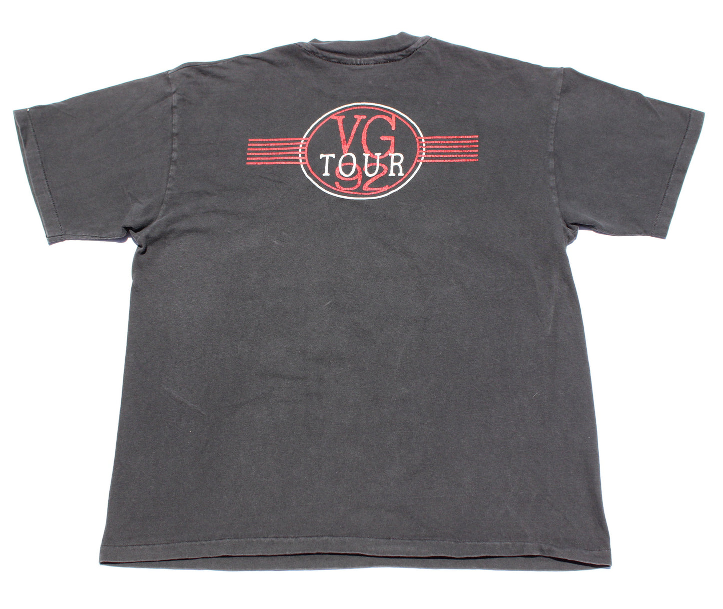1992 Size Large Vince Gill "Tour 92" Tee Shirt