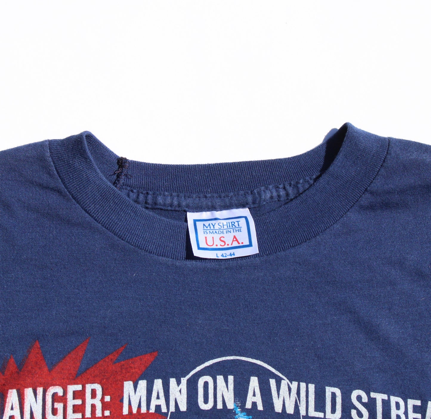 1988 Size Medium Hank Williams Jr. "Wild Streak Tour" Tee Shirt