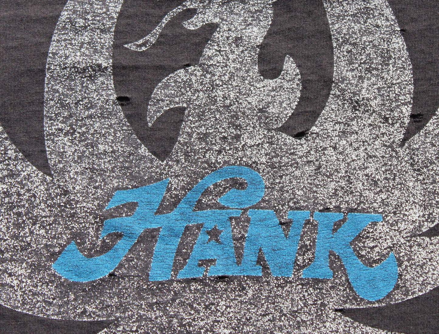 1988 Size Medium Hank Williams Jr. "Bocephus-Wild Streak" Tee Shirt