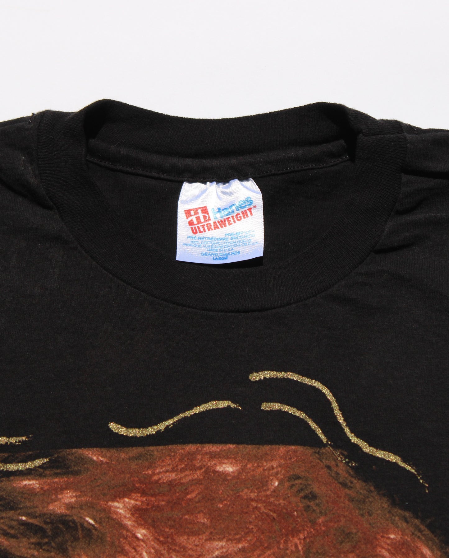 1990 Size Large Wynonna "Girls With Guitars-Black" Tee Shirt