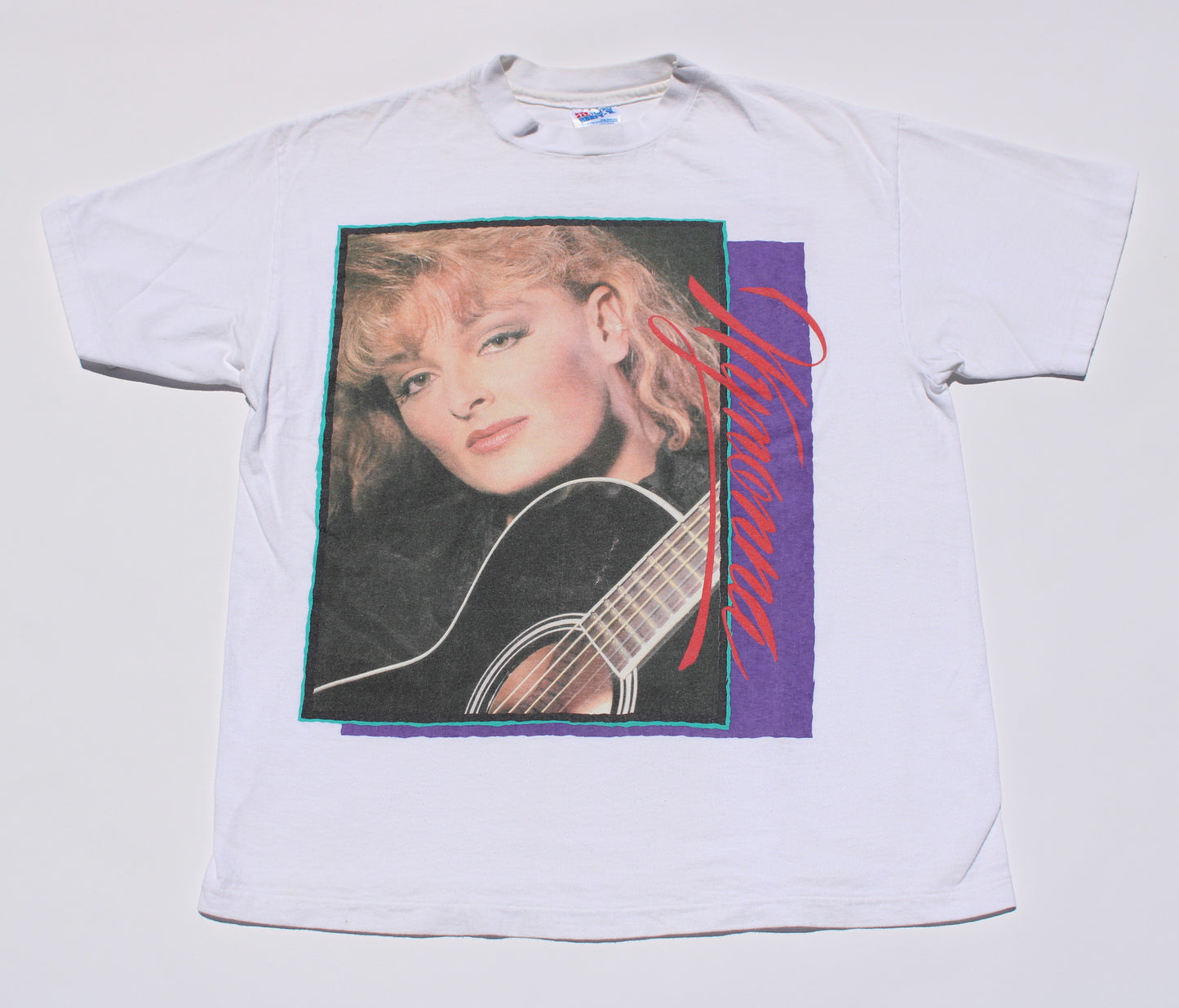 1993 Size Large Wynonna "Did We Have Fun" Tee Shirt