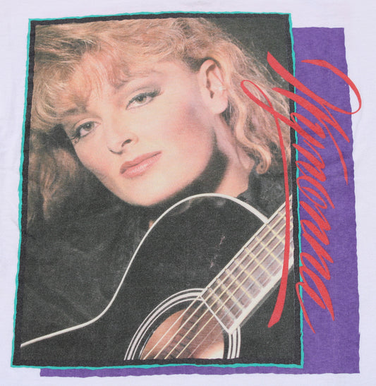 1993 Size Large Wynonna "Did We Have Fun" Tee Shirt