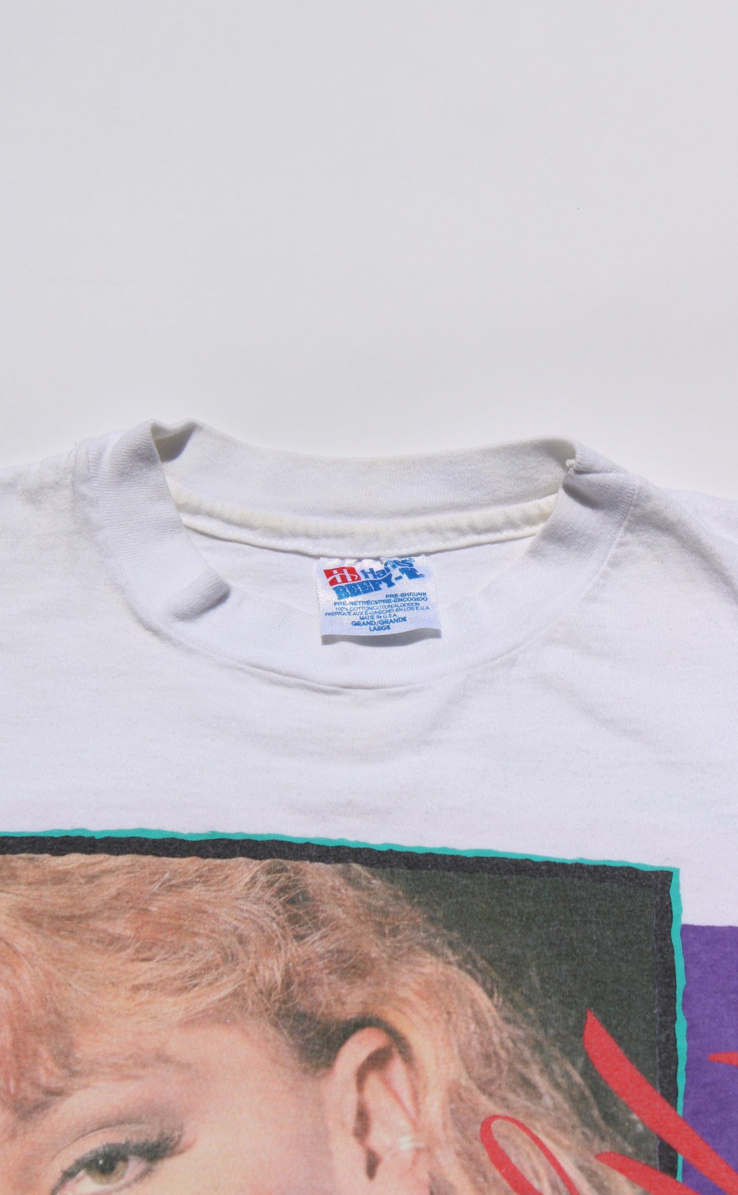 1993 Size Large Wynonna "Did We Have Fun" Tee Shirt