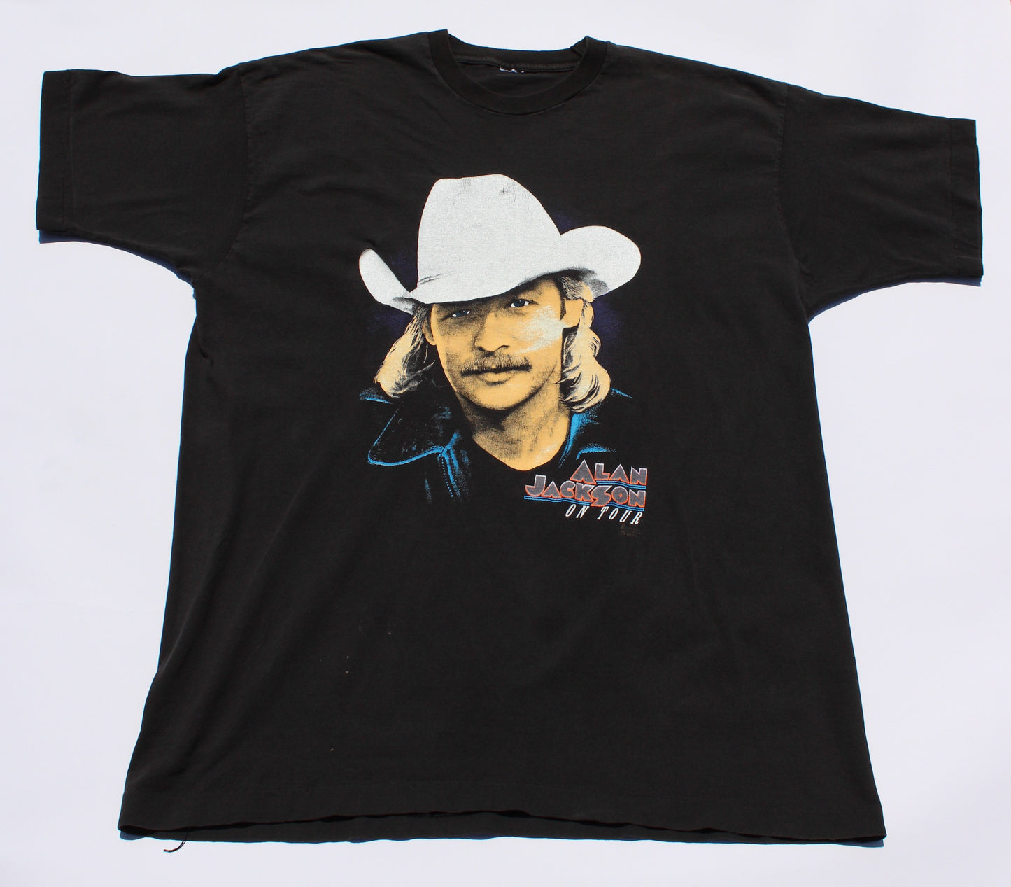 1992 Size XXL Alan Jackson "Don't Rock The Jukebox Tour" Tee Shirt