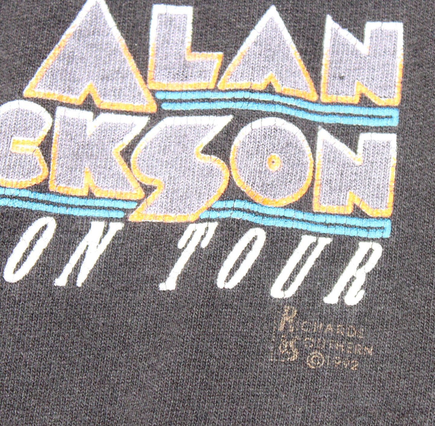 1992 Size XXL Alan Jackson "Don't Rock The Jukebox Tour" Tee Shirt
