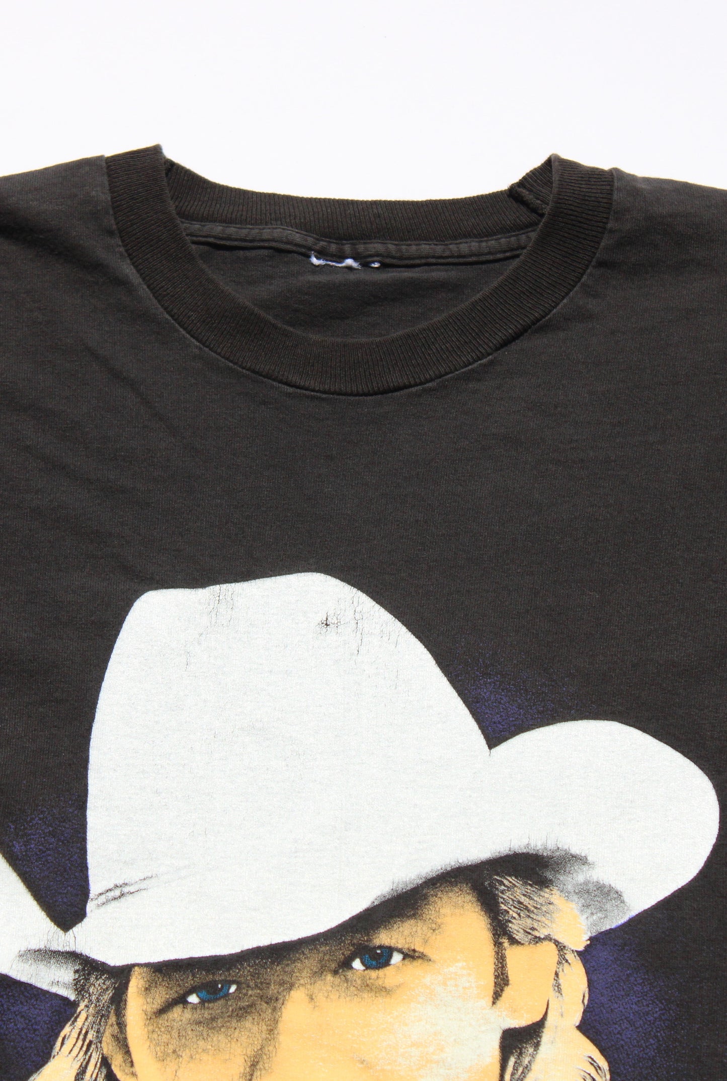 1992 Size XXL Alan Jackson "Don't Rock The Jukebox Tour" Tee Shirt