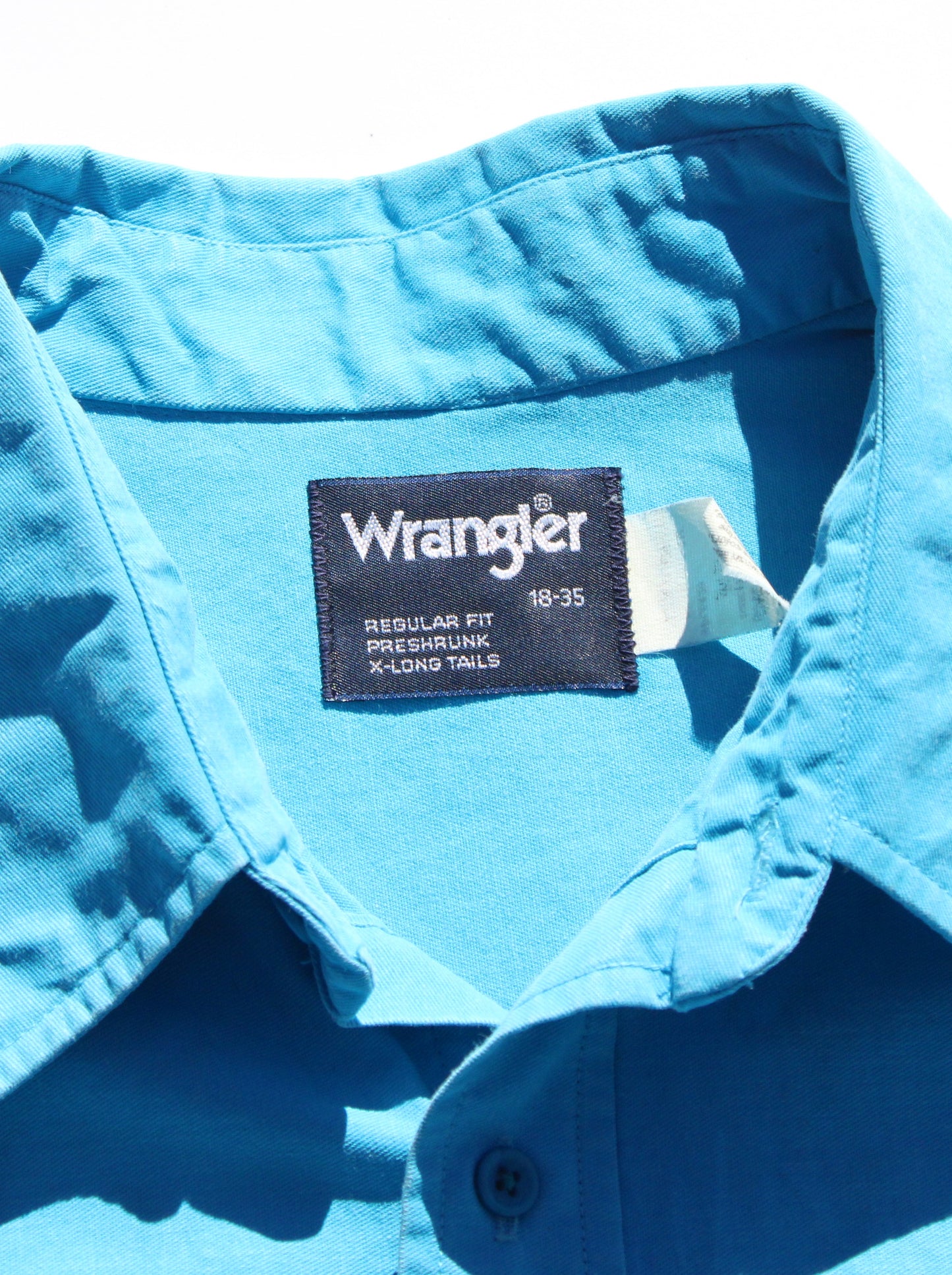 1990's Size XXL Wrangler Brushpopper Button Up shirt