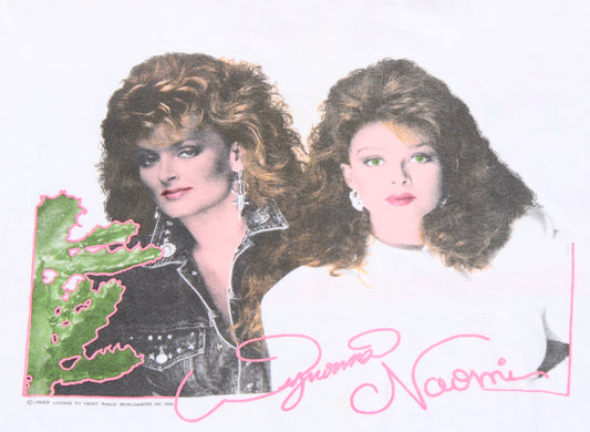 1991 Size XL The Judds "Farewell Tour" Tee Shirt