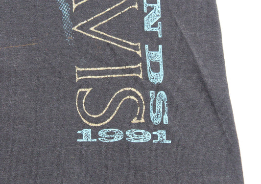 1991 Size Medium Randy Travis "Heroes & Friends" Tee Shirt