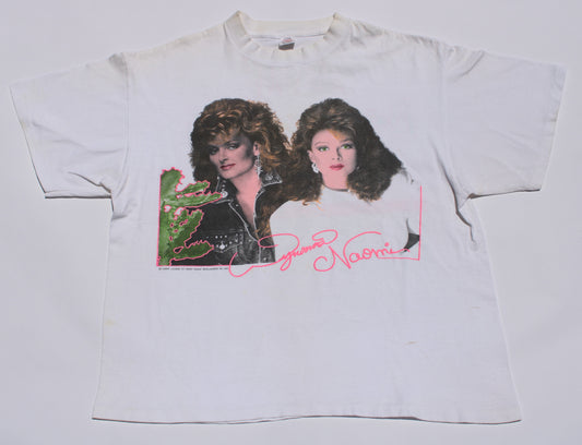 1991 Size XL The Judds "Farewell Tour" Tee Shirt