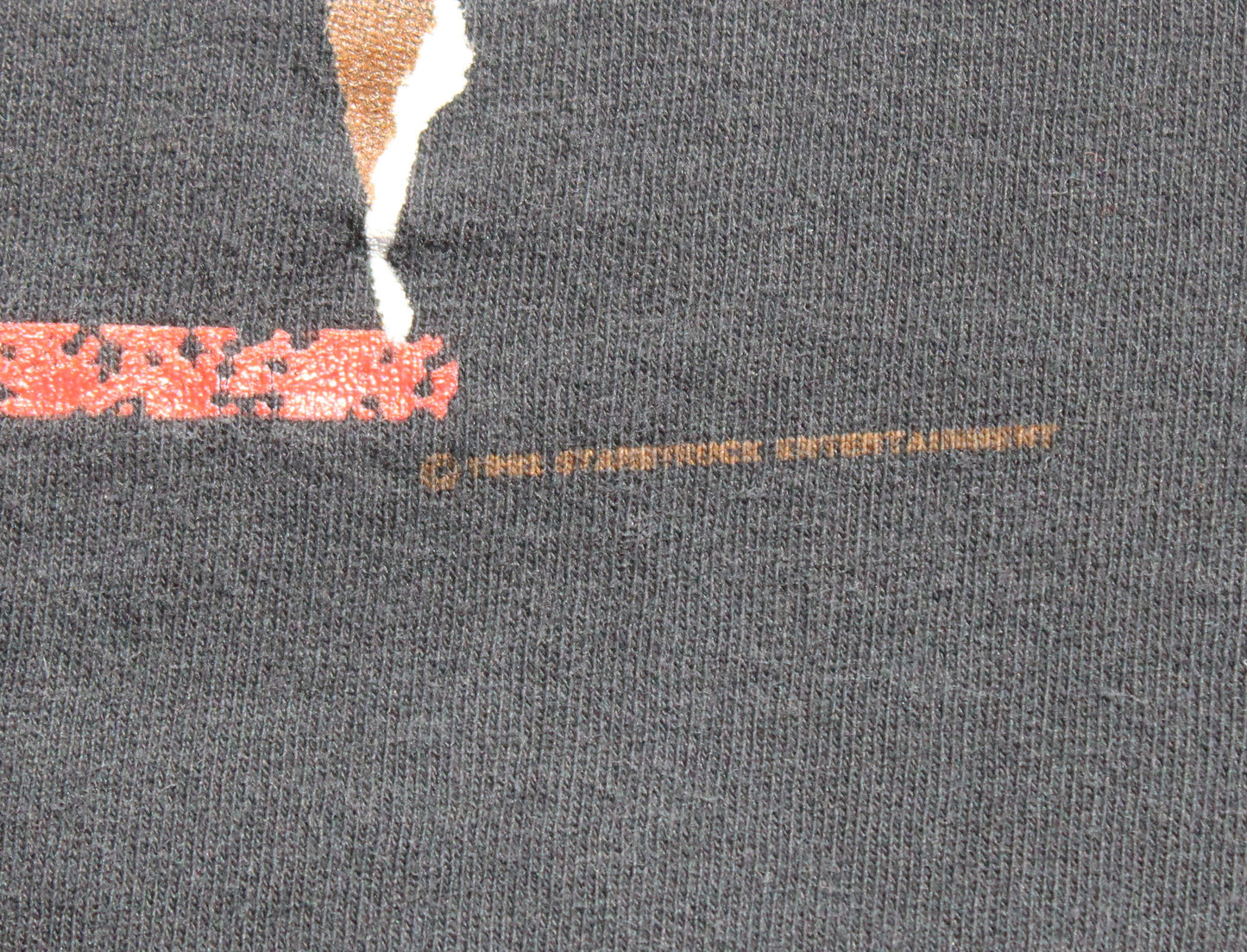 1992 Size Medium Aaron Tippin "Read Between The Lines" Tee Shirt
