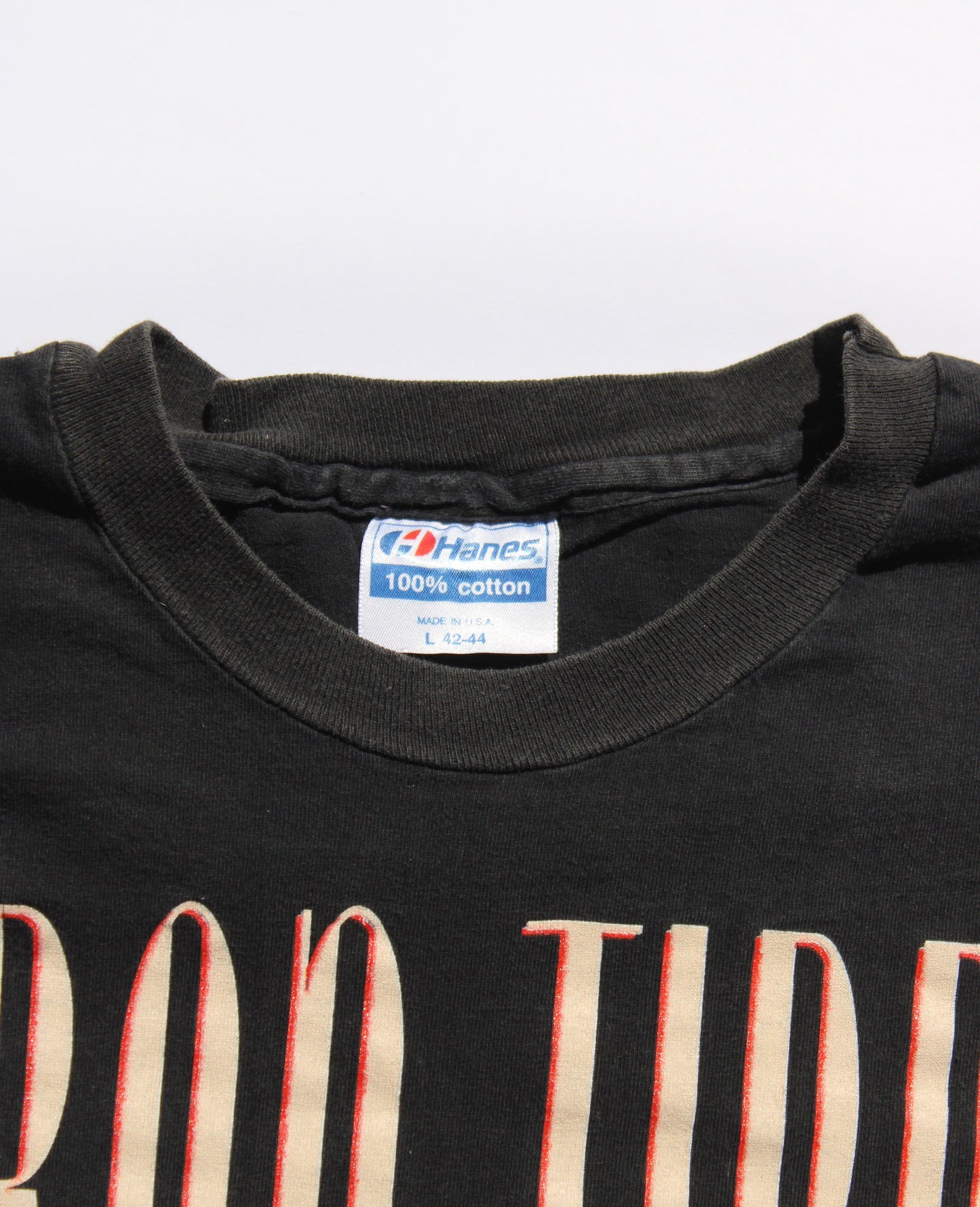 1992 Size Medium Aaron Tippin "Read Between The Lines" Tee Shirt