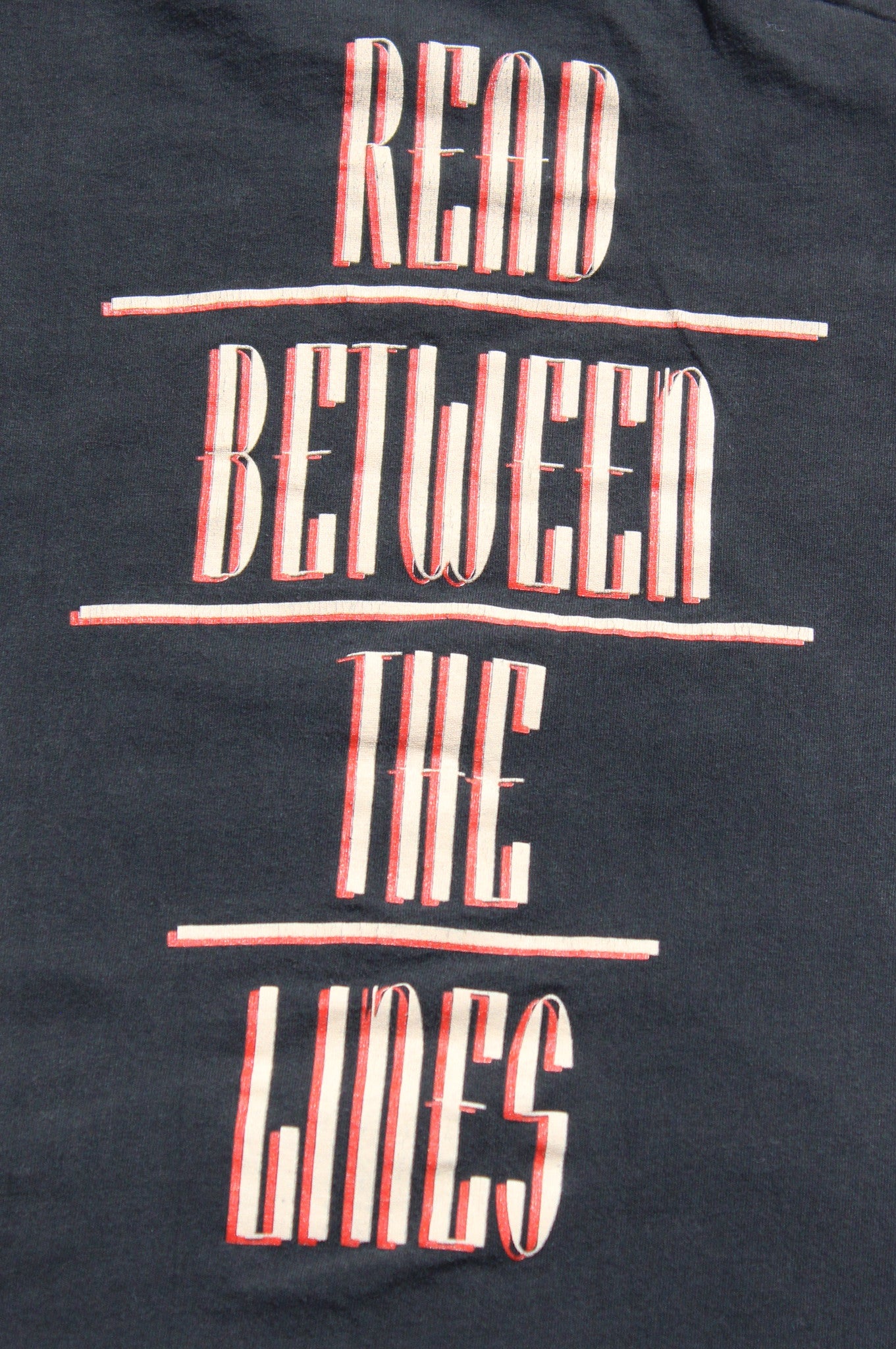 1992 Size Medium Aaron Tippin "Read Between The Lines" Tee Shirt