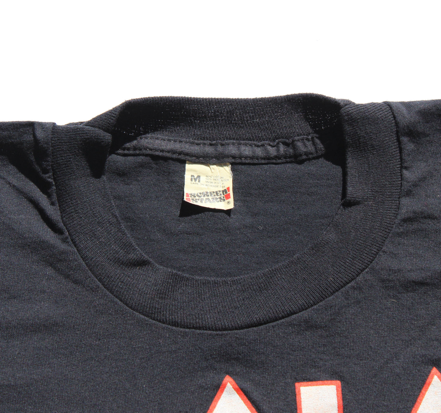 1992 Size Medium Alan Jackson "Don't Rock The Jukebox" Tee Shirt