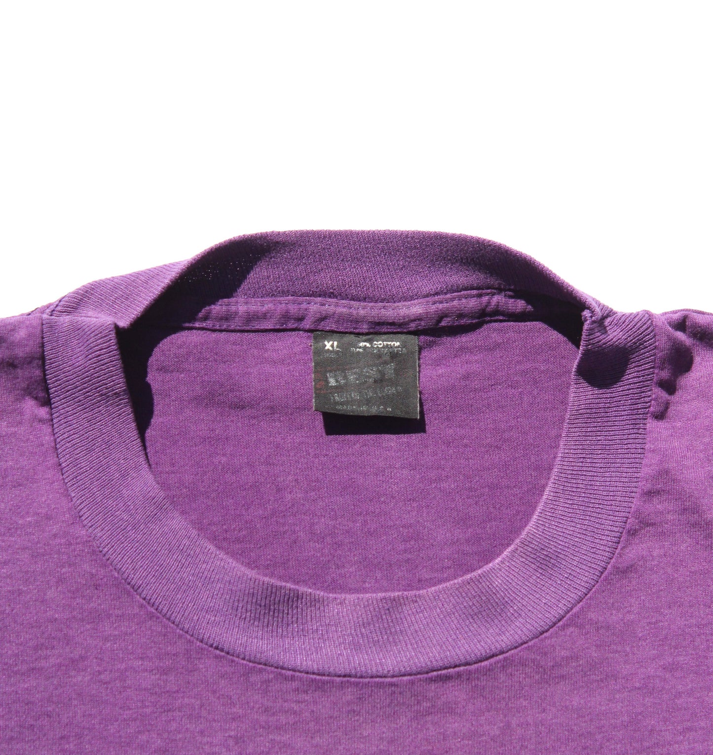 1993 Size XL Alan Jackson "A Lot About Livin'-Purple" Tee Shirt