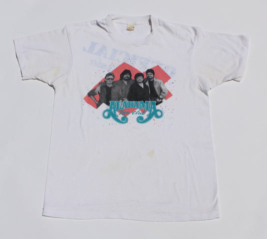 1980's Size Medium Alabama "Fan Club" Tee Shirt