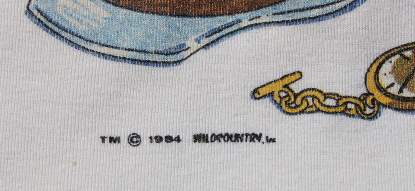 1984 Size Small Alabama "40 Hour Week Tour" Long Sleeve Shirt