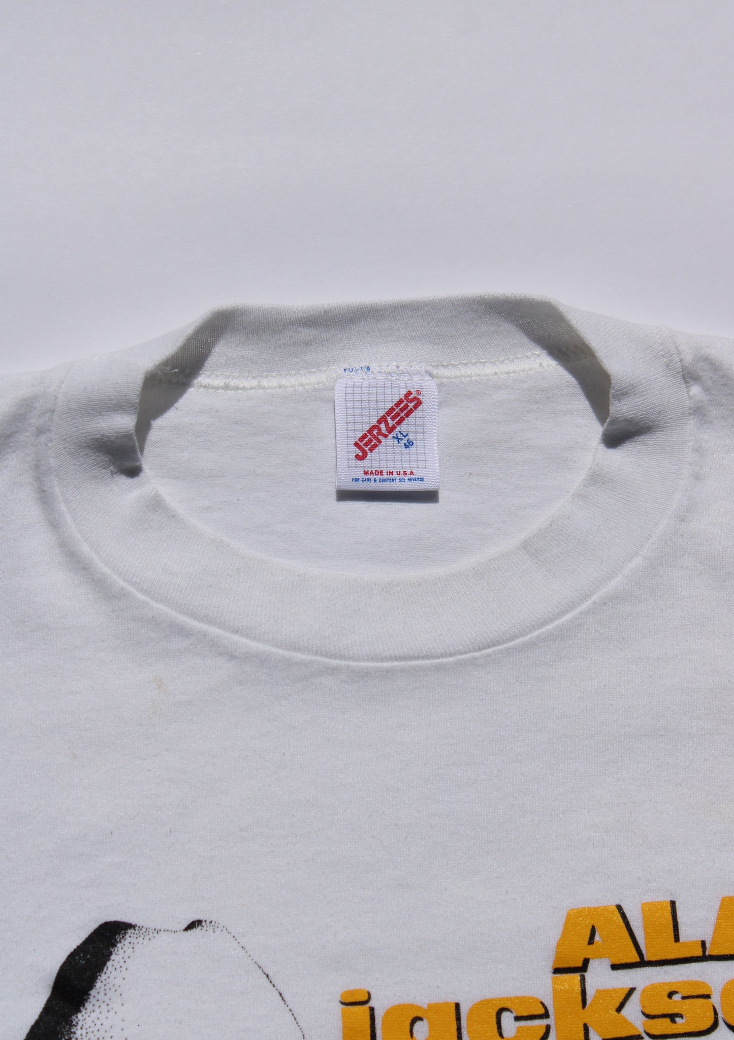 1990's Size Large Alan Jackson "Here In The Real World" Tee Shirt