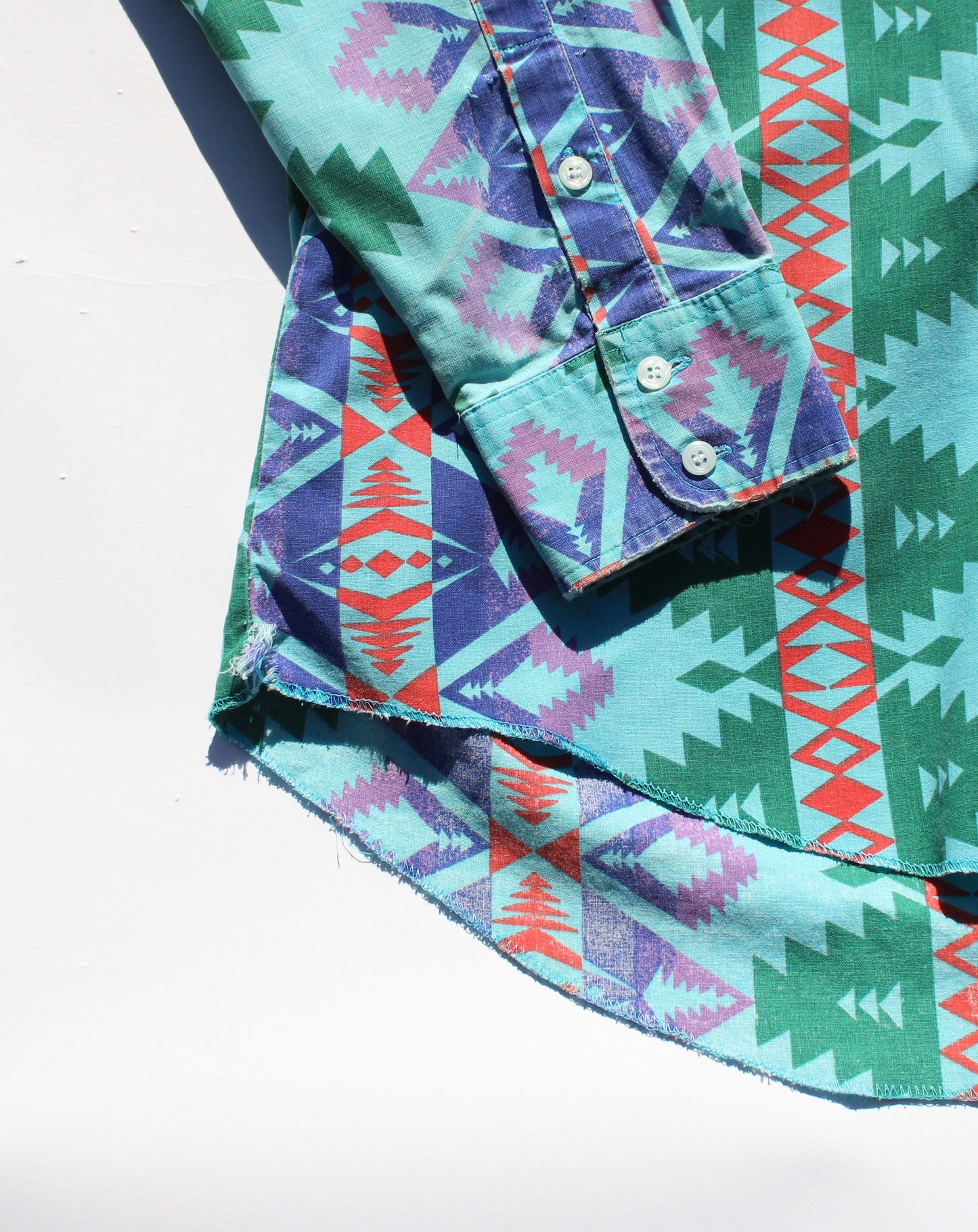 1990's Size XL Wrangler Rodeo Button Up shirt