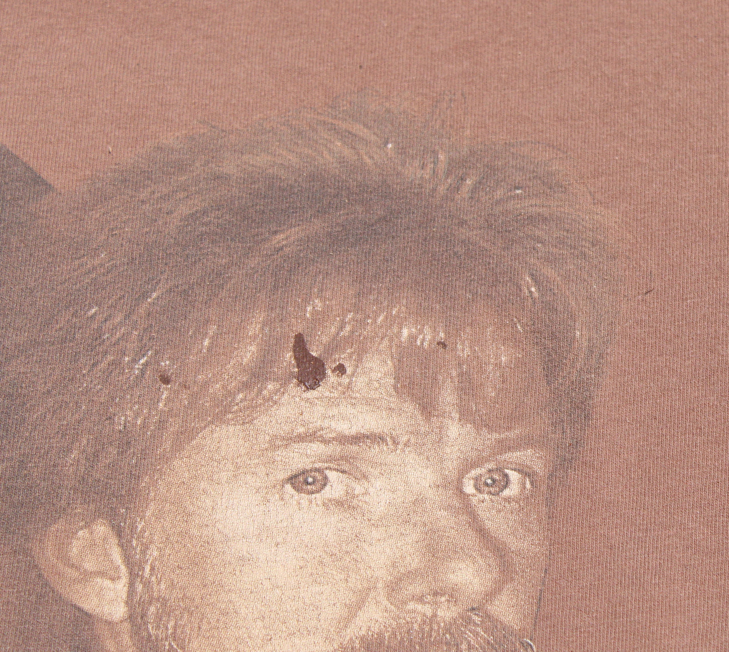 1990's Size Large Brooks And Dunn "You Are Who You Ride With" Tee Shirt