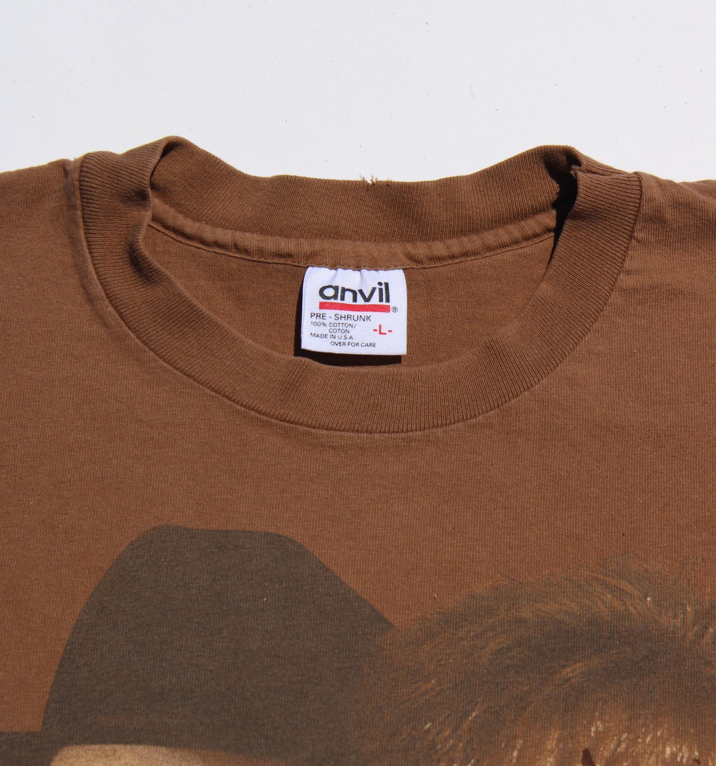 1990's Size Large Brooks And Dunn "You Are Who You Ride With" Tee Shirt