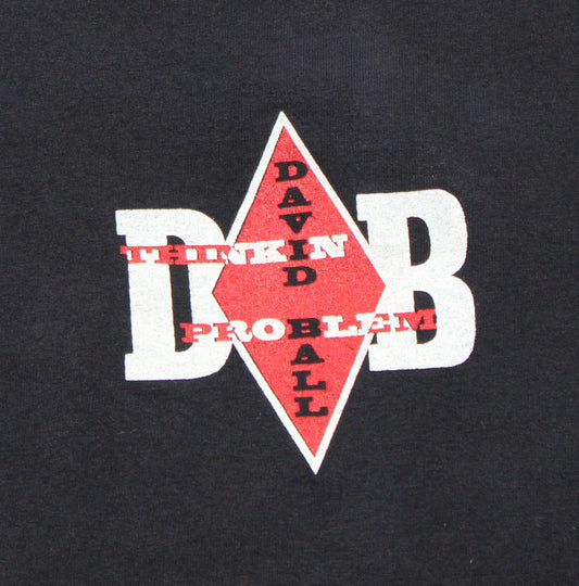 1994 Size Large David Ball "Yes I Admit Tour" Tee Shirt