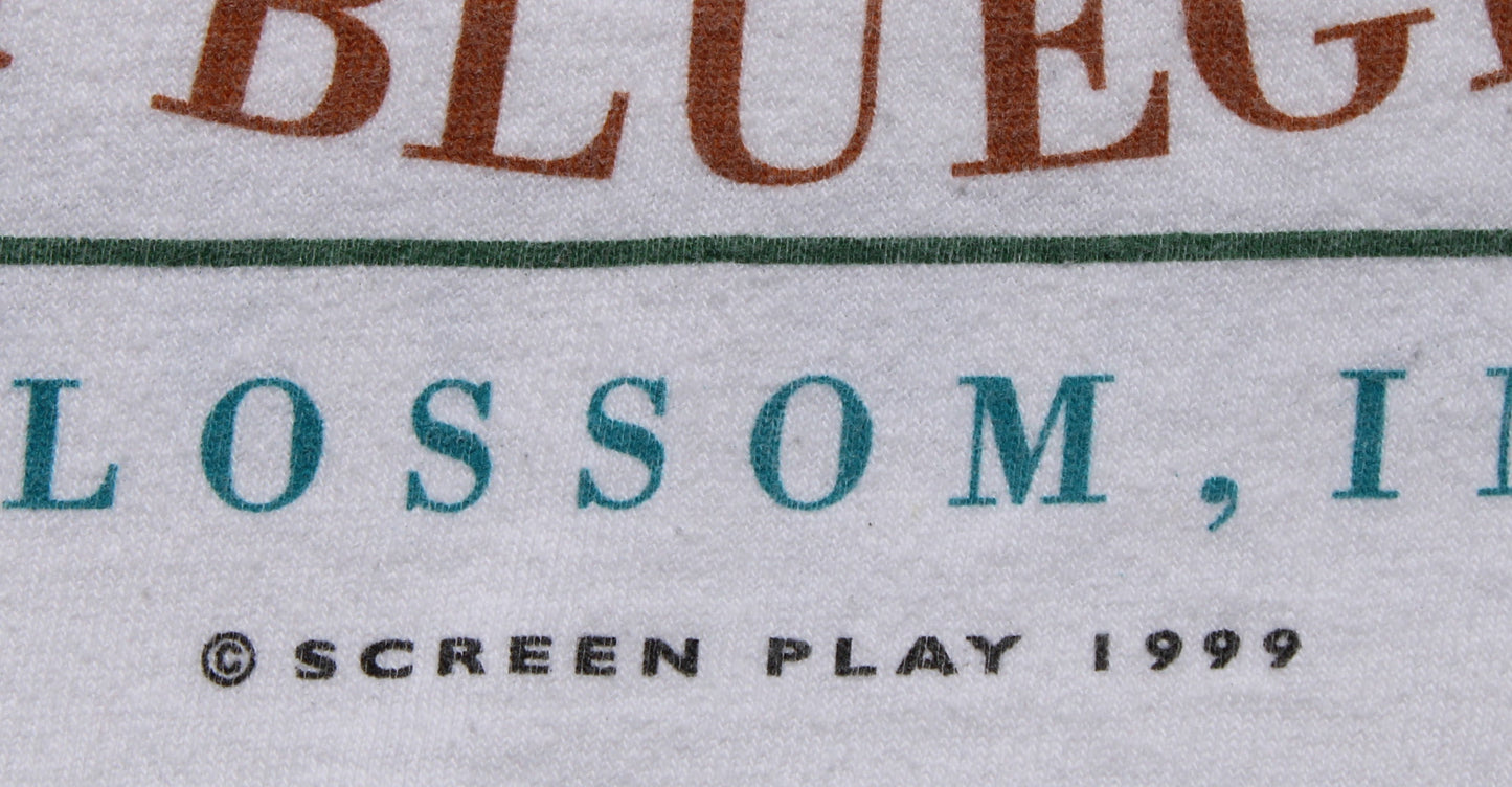 1999 Size Large Bill Monroe "33rd Annual Bluegrass Festival" Tee Shirt