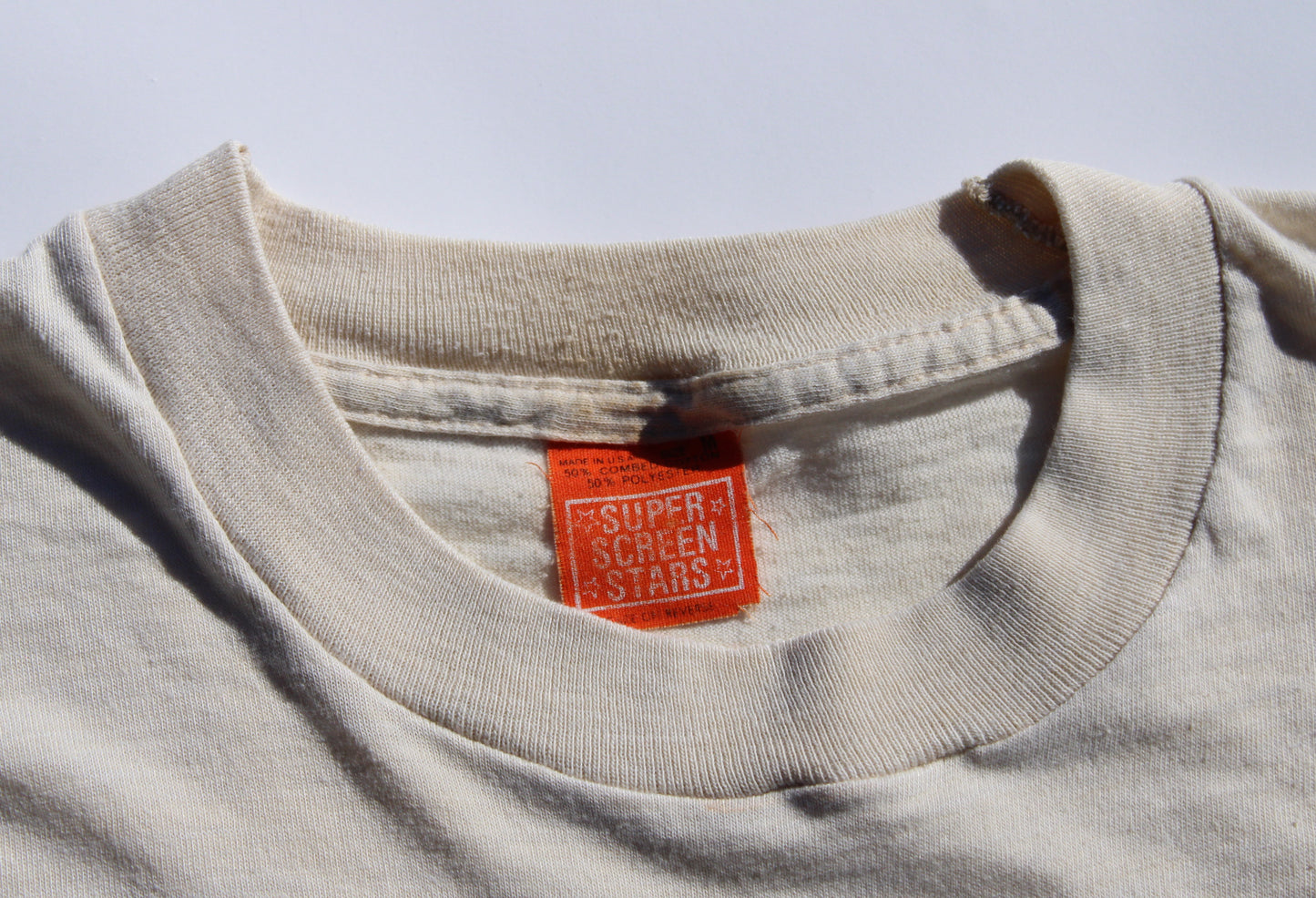 1981 Size Small Bill Monroe "15th Annual Bluegrass Festival" Tee Shirt