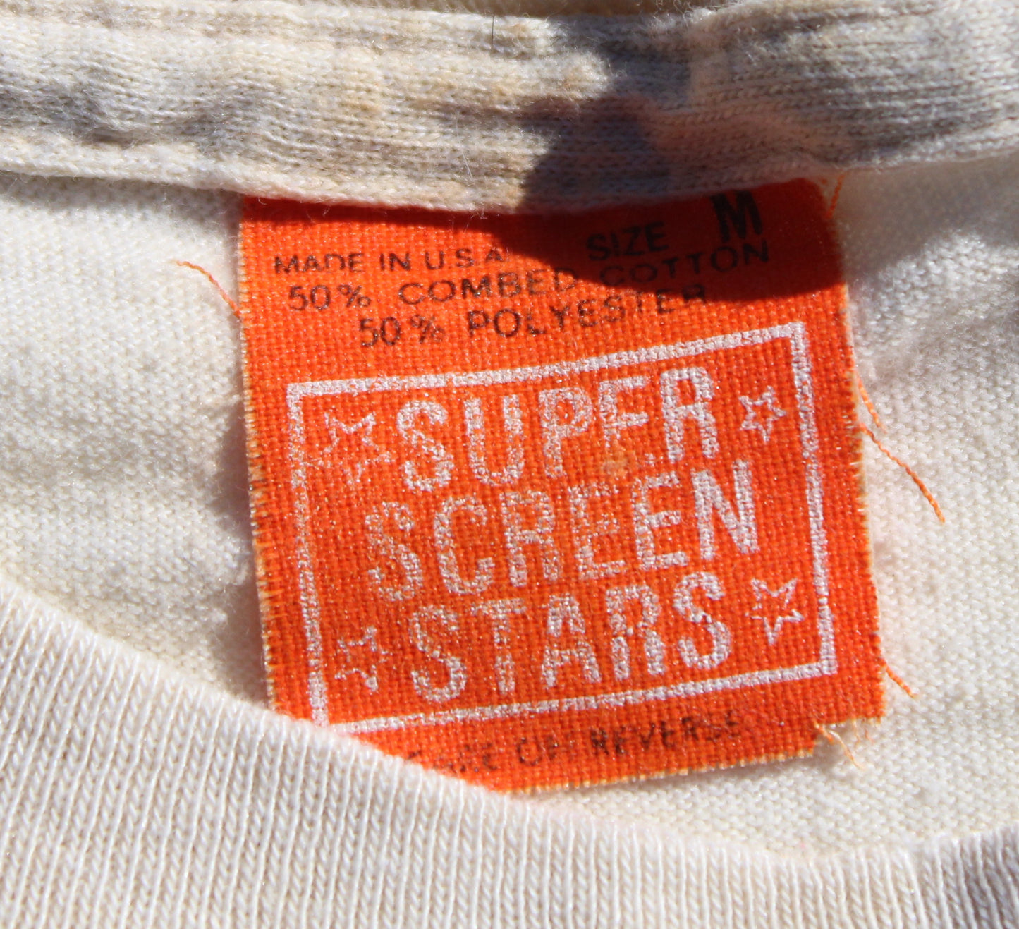 1981 Size Small Bill Monroe "15th Annual Bluegrass Festival" Tee Shirt