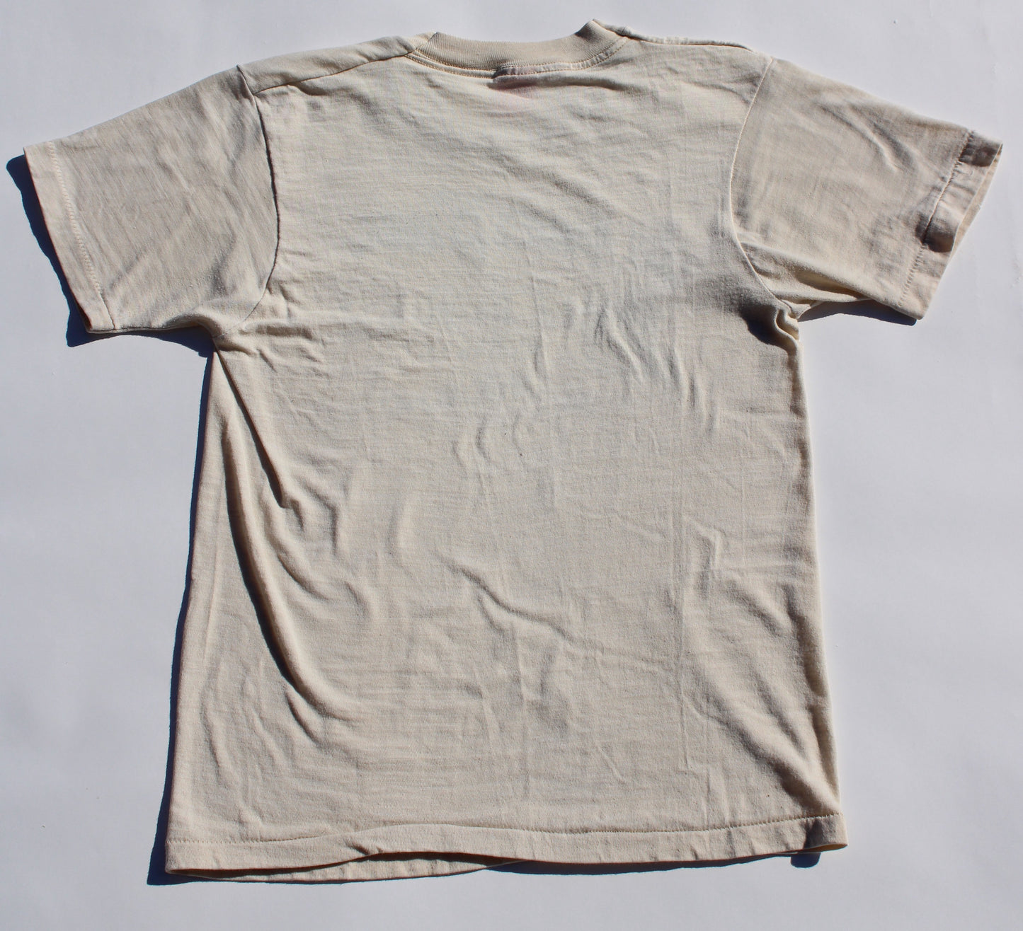 1981 Size Small Bill Monroe "15th Annual Bluegrass Festival" Tee Shirt