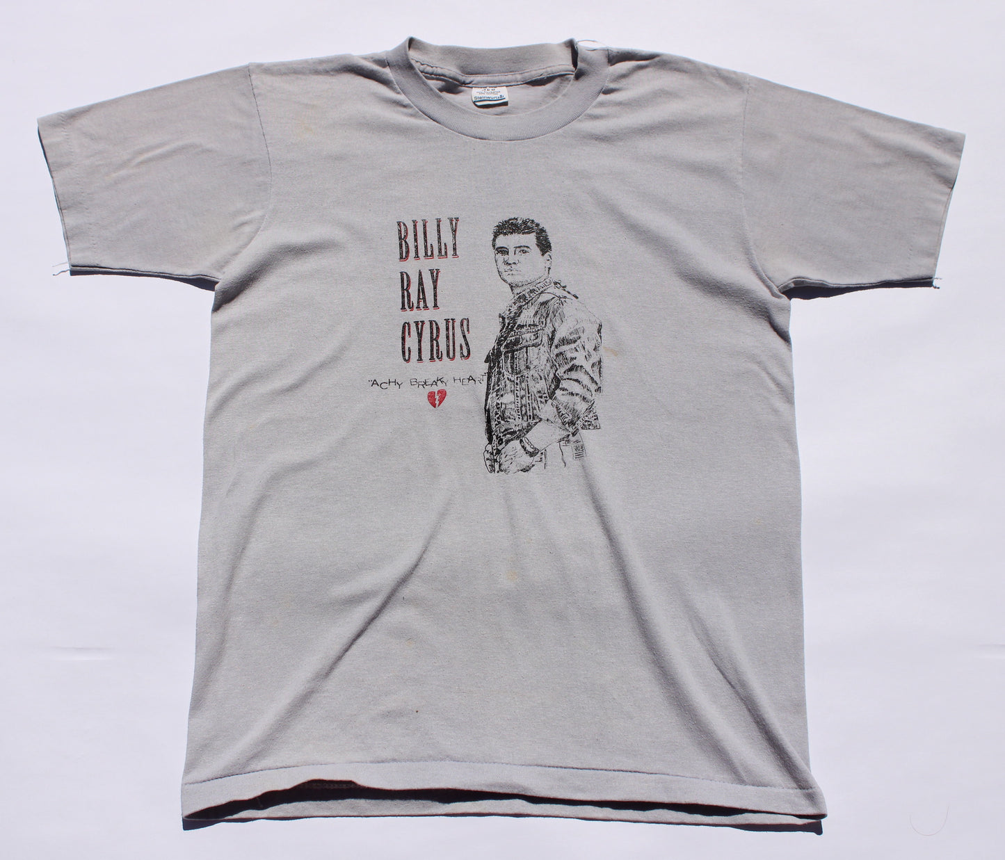 1990's Size Medium Billy Ray Cyrus "Achy Breaky Heart" Tee Shirt