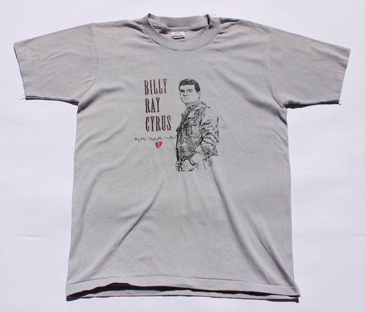 1990's Size Medium Billy Ray Cyrus "Achy Breaky Heart" Tee Shirt