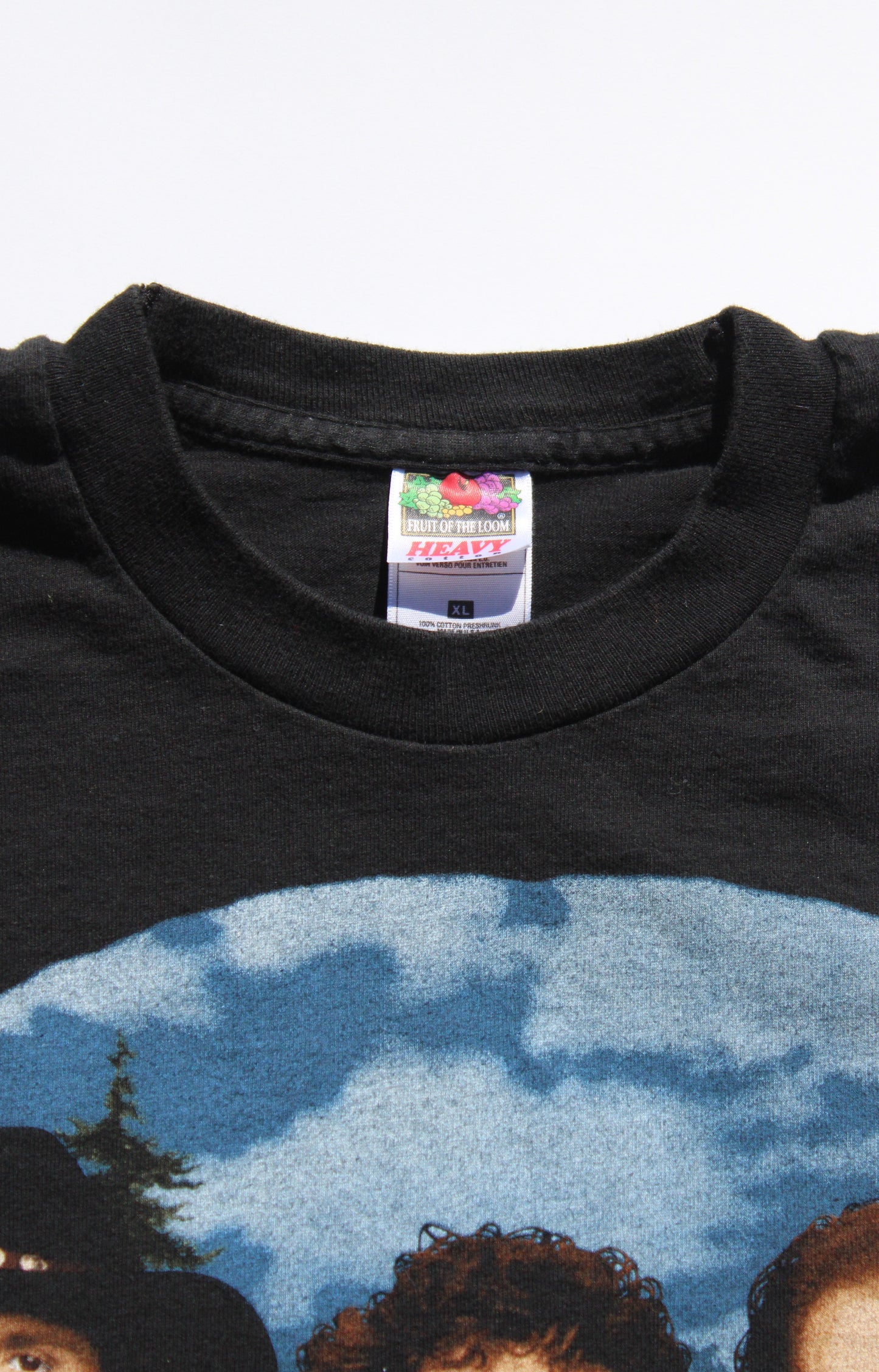 1996 Size XL Blackhawk "Tour 96" Tee Shirt