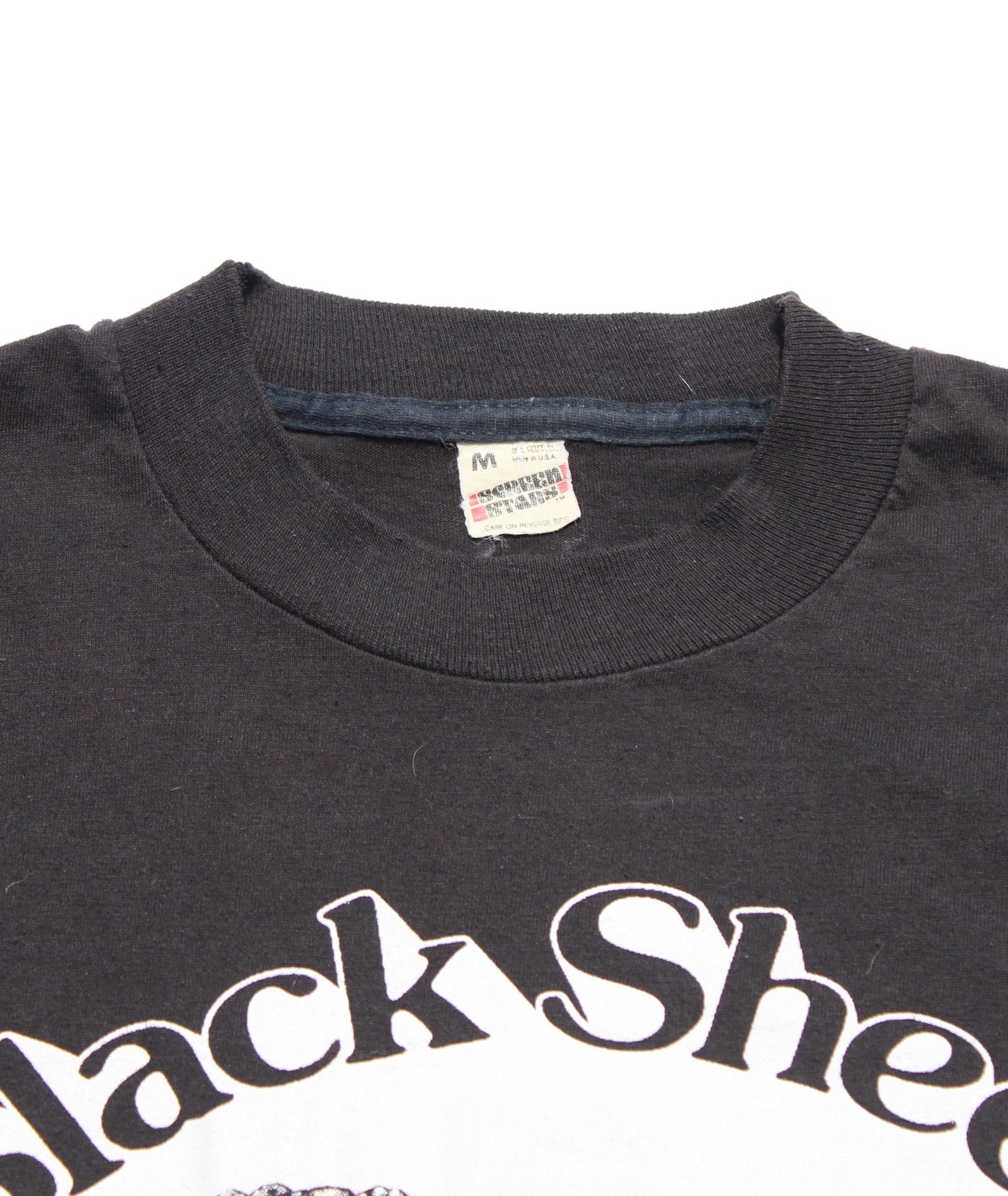 1980's Size Small John Anderson "Black Sheep Of The Family" Long Sleeve Shirt
