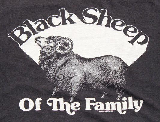 1980's Size Medium John Anderson "Black Sheep Of The Family" Long Sleeve Shirt