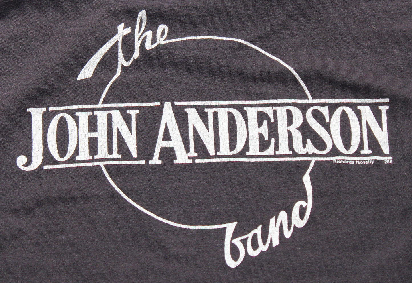 1980's Size Medium John Anderson "Black Sheep Of The Family" Long Sleeve Shirt