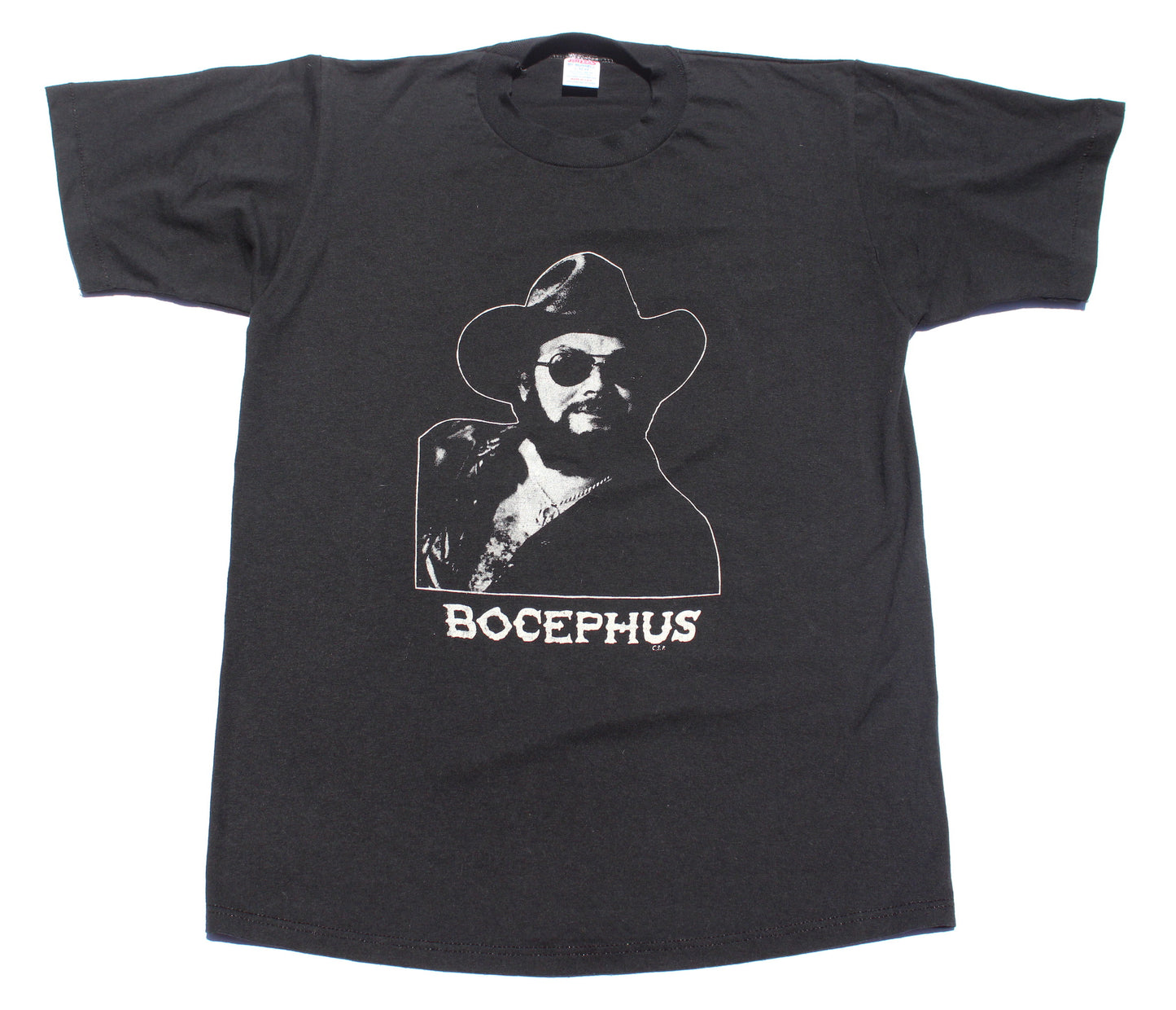 1990's Size Large Hank Williams Jr. "Bocephus" Tee Shirt