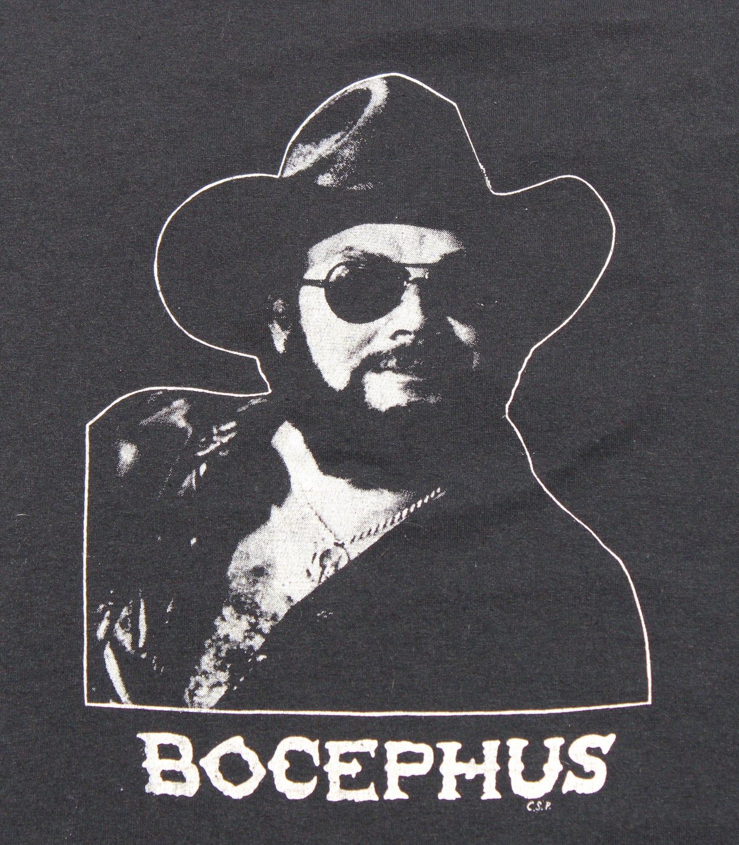 1990's Size Large Hank Williams Jr. "Bocephus" Tee Shirt