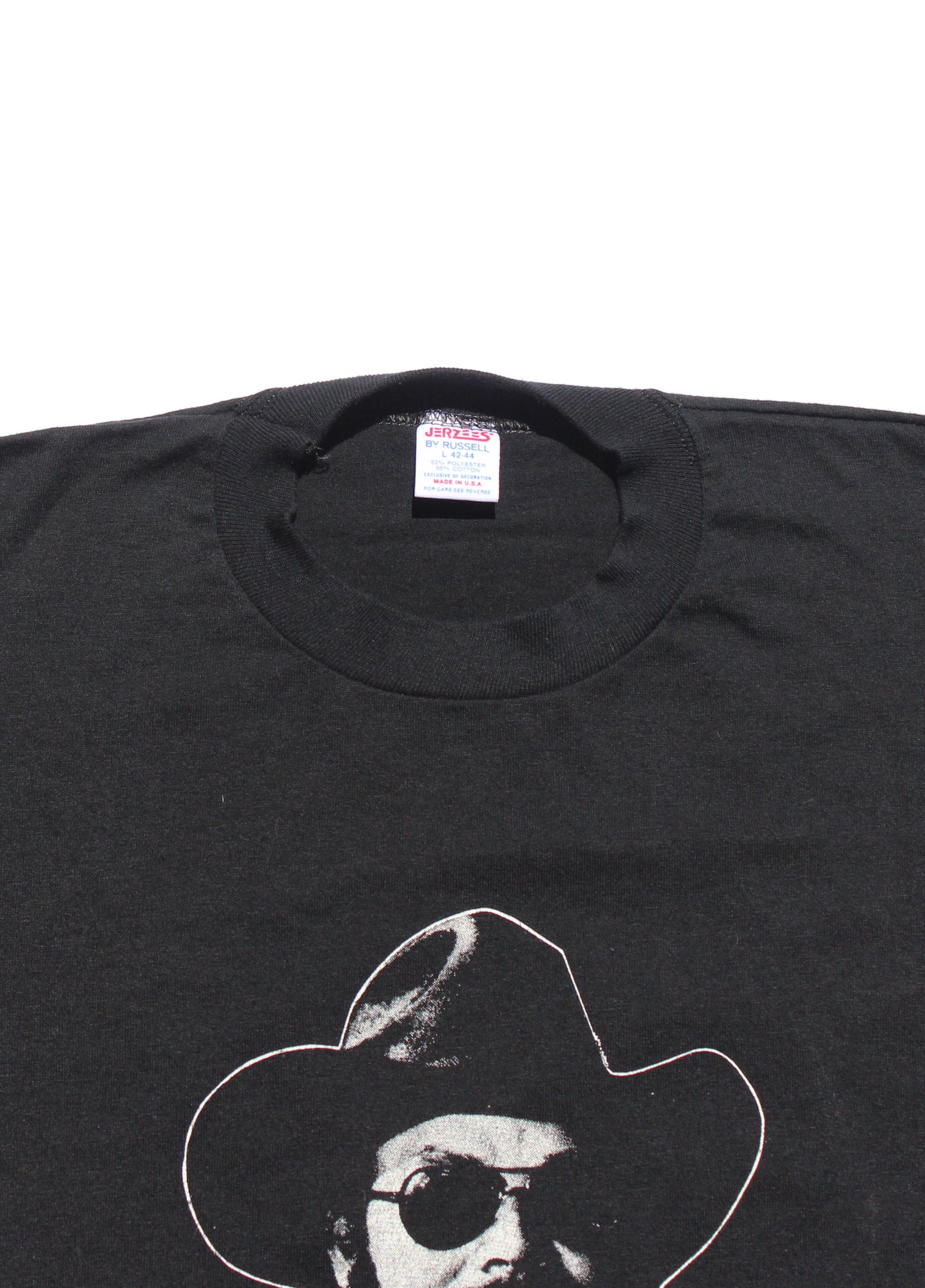 1990's Size Large Hank Williams Jr. "Bocephus" Tee Shirt