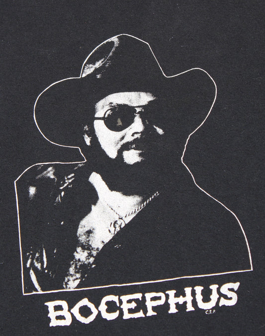 1980's Size Large Hank Williams Jr. "Kiss My..." Tee Shirt