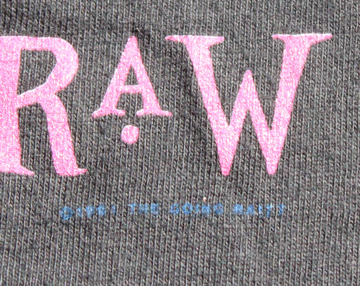 1991 Size Large Bonnie Raitt "Luck Of The Draw Tour" Tee Shirt