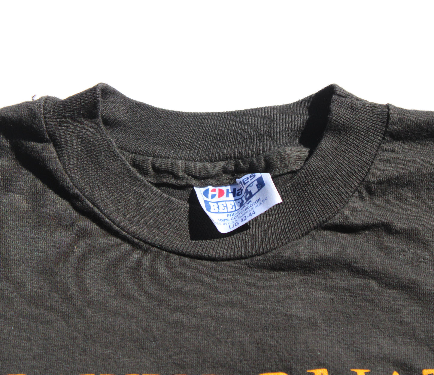 1991 Size Large Bonnie Raitt "Luck Of The Draw Tour" Tee Shirt