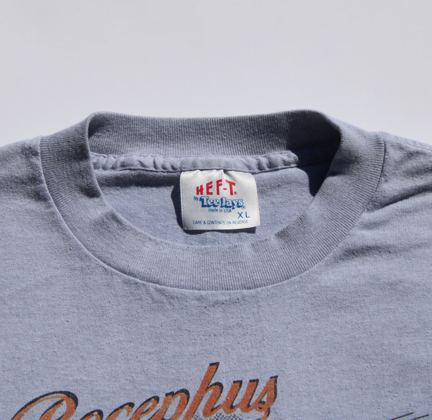 1987 Size Large Hank Williams Jr. "Bocephus-Born To Boogie" Tee Shirt