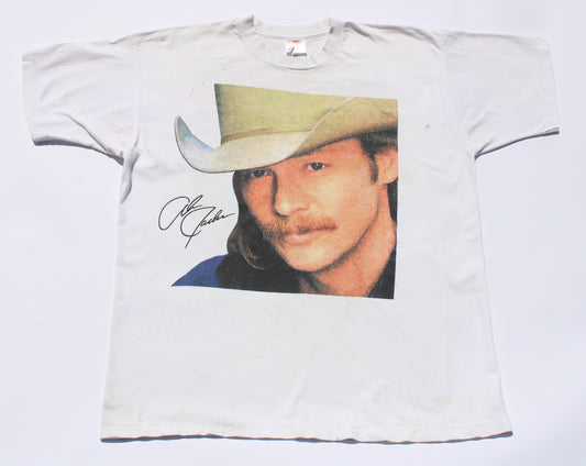1997 Size XL Alan Jackson "Parking Lot" Tee Shirt